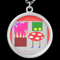The spanish explosion. necklaces