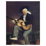 'The Spanish Singer' Full Color Flyer