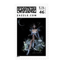 The Sparkle of it All postage