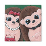 The Special Occasion | Cute Hedgehogs Magnet