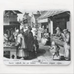 The Spectacles Seller, engraved by Jan Collaert Mouse Pads