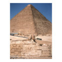 The Sphinx and the Great Pyramid at Giza posters by BruceRawles The Sphinx and the Great Pyramid at Giza posters
