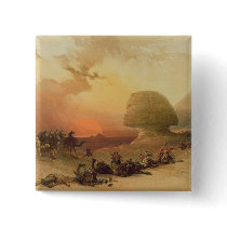 The Sphinx at Giza Pinback Button