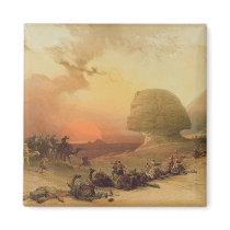The Sphinx at Giza Magnet
