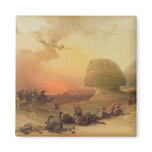 The Sphinx at Giza magnets