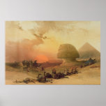 The Sphinx at Giza posters