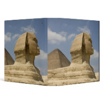The Sphinx, Giza, Al Jizah, Egypt Vinyl Binder