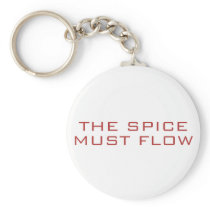 The Spice Must Flow Keychain