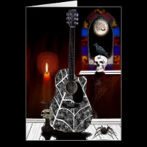 The Spider and The Raven cards