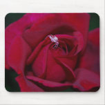 The spider and the rose mousepad