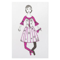 The Spider Ballet stationery by loudesigns The Spider Ballet stationery