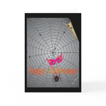 The Spider - Halloween Card by karmasherbs The Spider - Halloween Card