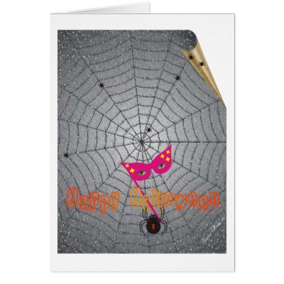 The Spider - Halloween - Edible Spider Recipe Greeting Card by karmasherbs