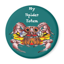 The Spider Totem Magnet
