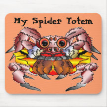 The Spider Totem Mouse Pads