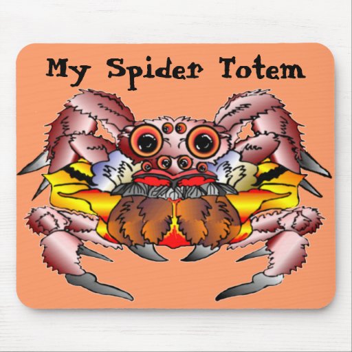The Spider Totem Mouse Pads