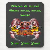 The Spider Totem Mouse Pad