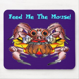 The Spider Totem mousepad