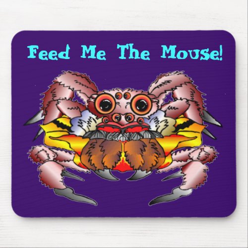 The Spider Totem mousepad