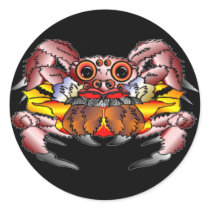 The Spider Totem Round Sticker