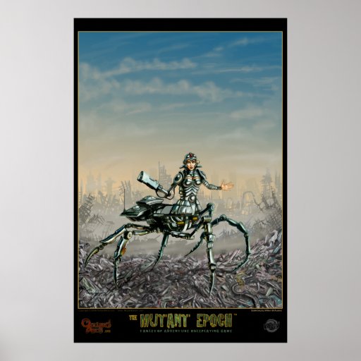 The Spiderborg Poster