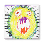 The Spike Monster Magnet