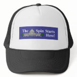 The Spin Starts Here Mesh Hats