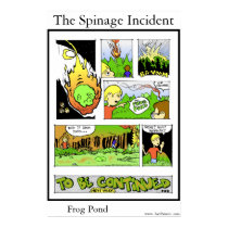 The Spinage Incident 1 Print by ArtPatient The Spinage Incident 1 Print