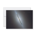 The Spindle Galaxy NGC 5866 Messier 102 Custom Announcement