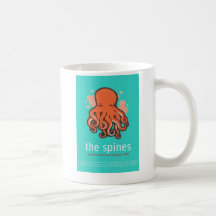 The Spines Tour Poster Mug
