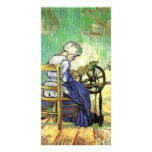 The Spinner by Vincent van Gogh Photo Card Template