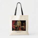 The Spinners (The Fable Of Arachne) Canvas Bag