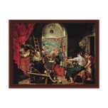 The Spinners (The Fable Of Arachne) Post Cards