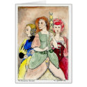 The Spinning Queens cards