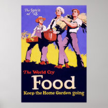 The Spirit of '18 ~ Vintage World War 1. Print