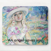 The spirit of a dead person of the flower garde... mousepads by 10240025 The spirit of a dead person of the flower garde... mousepads