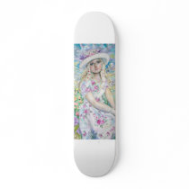 The spirit of a dead person of the flower garden. skateboards by 10240025 The spirit of a dead person of the flower garden. skateboards