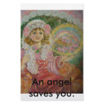 The spirit of a dead person of the saint paulia... stationery paper