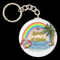 The Spirit of Aloha keychains