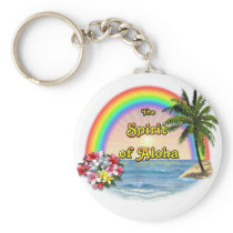 The Spirit of Aloha Key Chain