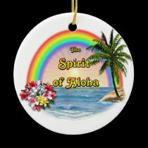 The Spirit of Aloha ornaments