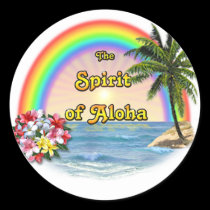 The Spirit of Aloha stickers