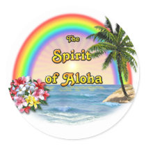 The Spirit of Aloha stickers
