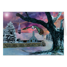 The spirit of Christmas Card