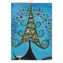 The Spirit Of Christmas Card
