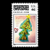 The Spirit of Christmas stamps