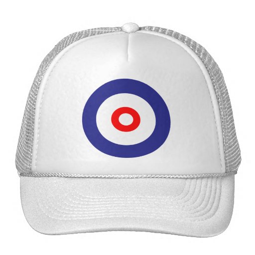 The spirit of Curling Trucker Hat