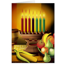 The Spirit of Kwanzaa Greeting Card