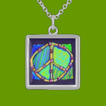 THE SPIRIT OF PEACE necklaces