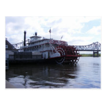 THE SPIRIT OF PEORIA POSTCARD
